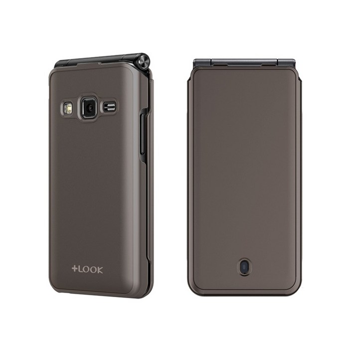 메탈릭 SF코팅 갤럭시 폴더폰 G160 공용 G165 효도폰 학생폰 칼라 커버 케이스