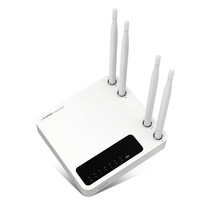 ipTIME 유무선 공유기, A604SR, 1개