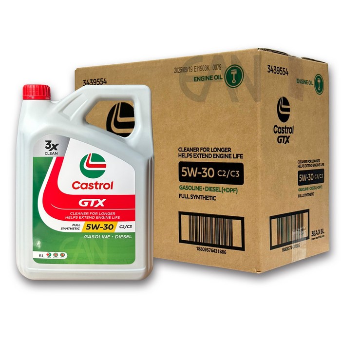 캐스트롤 Castrol GTX C2C3 5W-30