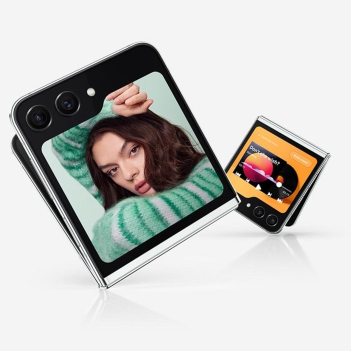 삼성전자 갤럭시 Z 플립5 256GB SM-F731 공기계 중고폰 리퍼폰, 크림, 256GB