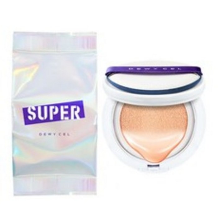 유통기한 임박 최고할인 특가 듀이셀 슈퍼플쿠션 리필 15g, 23호