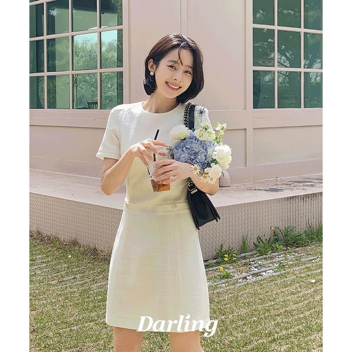 달트 MADE메리유 트위드 원피스