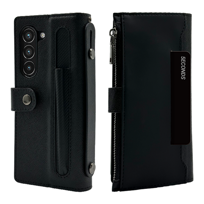 5세컨즈 윈썸 s펜 홀더 지갑형 가죽 다이어리 케이스