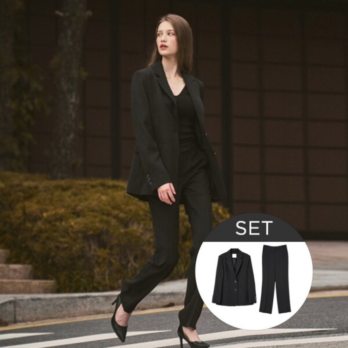 제이슨우 SET 가을 수트 셋업 WYJK6W01SET