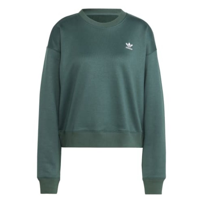 NC신구로 아디다스 본계 여자 맨투맨 트레포일 스웨터 IY4715