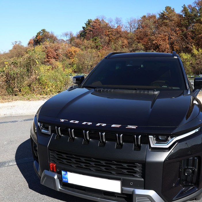 킹왕차 토레스 엠블럼 스티커 레터링 튜닝 용품 호환