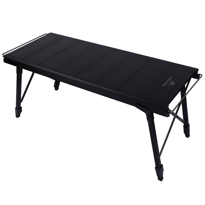 마운틴하이커 IGT 테이블 접이식 폴딩 캠핑 테이블 3유닛 4유닛, 블랙