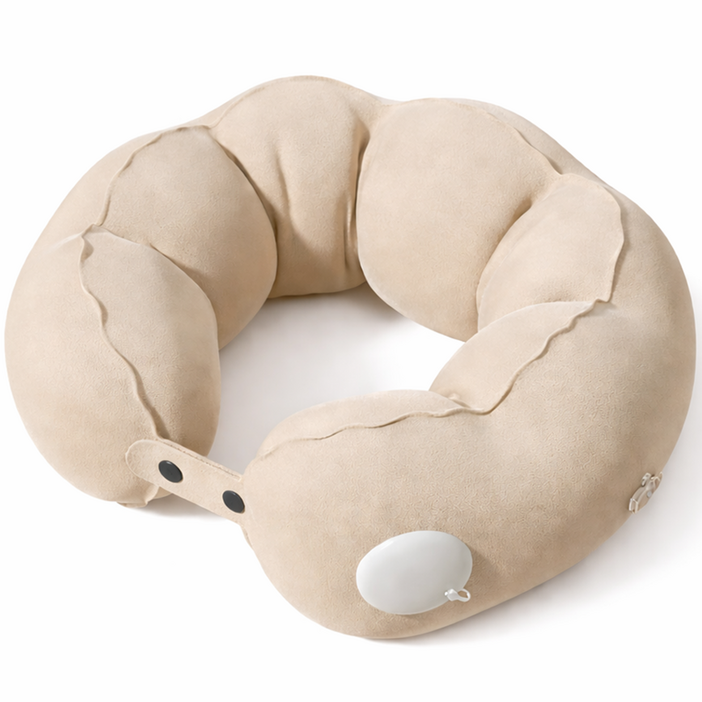 여행용 U자 통풍 메모리폼 목쿠션