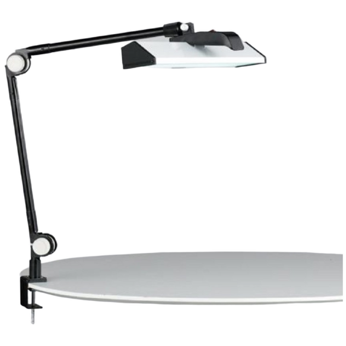 제도용 스탠드램프포함삼파장 PL36W작업용 스탠드이동식 집게식스탠드각도조절 가능학습용 제도형 작업용 이동식 스탠드기공소보석가공소국산