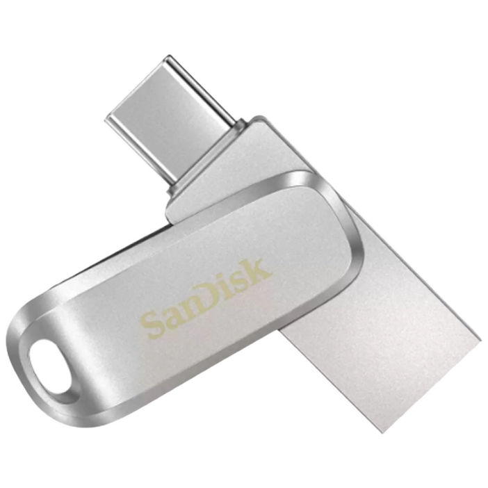 샌디스크 울트라 듀얼 드라이브 럭스 USB Type C SDDDC4, 1개, 128GB