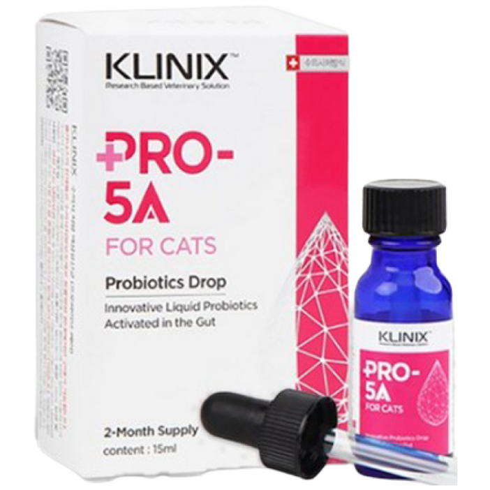 클리닉스 프로파이브에이 (PRO 5A) 15ml - 고양이 액상 유산균