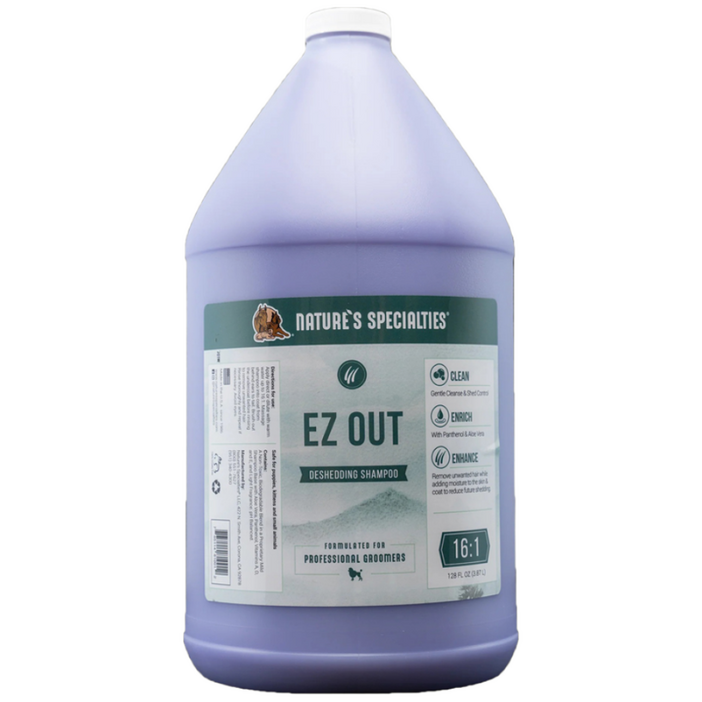 협성로하스 EZ아웃 이지아웃 강아지 샴푸 언더코트 제거 이중모 털빠짐 고양이 샴푸, 1개