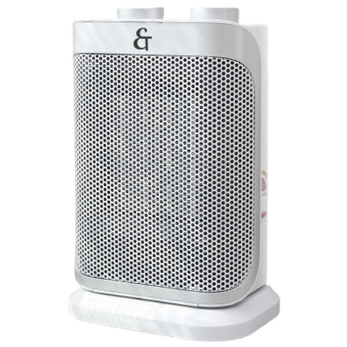 승봉통상 따스미 미니온풍기 SEH3018 DC모터 저소음, SEH3018, 화이트