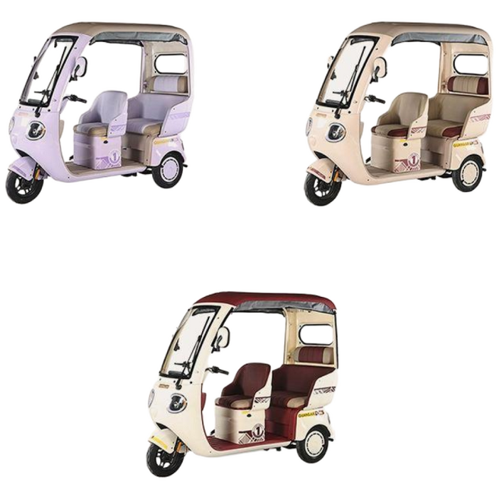 하비트샵 어르신전동차 전기 배터리 스쿠터, 1000W 60V 25A, 60V72V