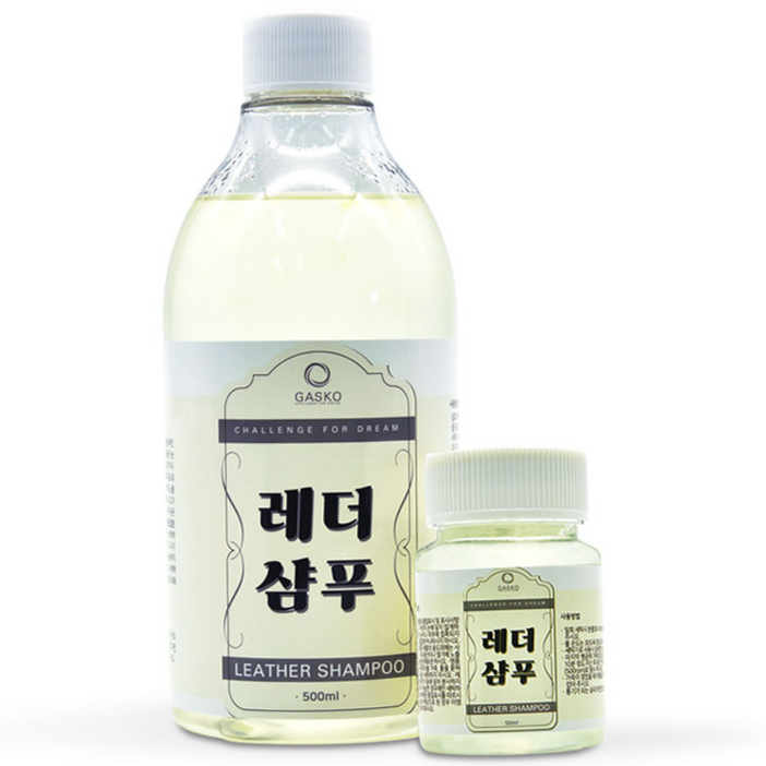 가스코 가죽샴푸 레더샴푸 세제 세탁 가죽세탁 가죽전용 세탁세제, 1개, .