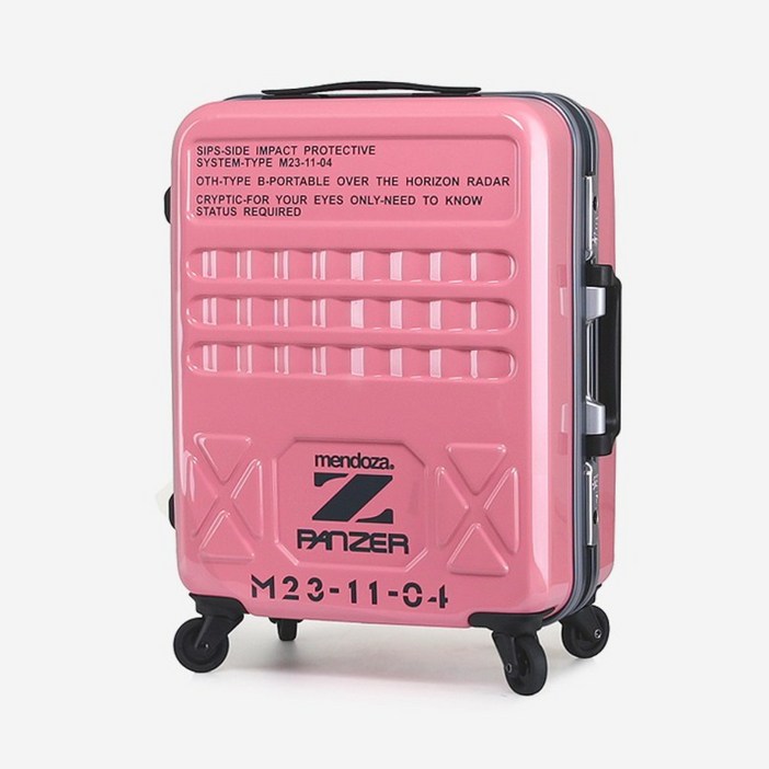멘도자 펜저 19인치 튼튼한 금고형캐리어 기내용 여행가방 미니 캐리어