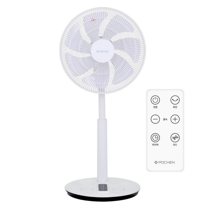 포첸 BLDC 발터치 리모컨 선풍기 PCFDC14FR