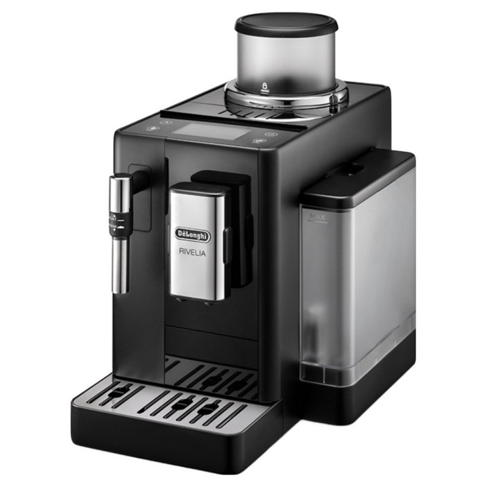 카푸치노잔원두드롱기 프리미엄 전자동 커피머신 리벨리아 오닉스, KREXAM440.35.B