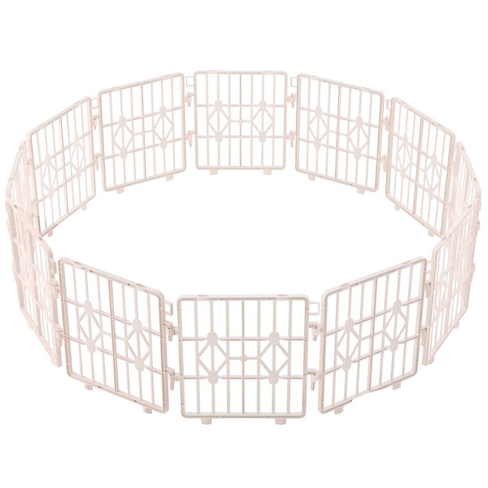 탐사 반려동물 분리형 울타리 펜스 12pcs