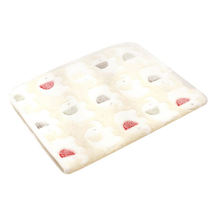 제제펫 포근 패턴 애견 담요