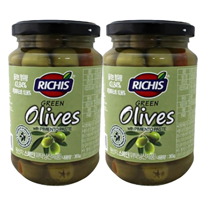 주동서 리치스 그린 올리브