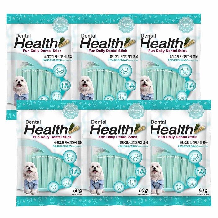 덴탈헬스 강아지 덴탈껌