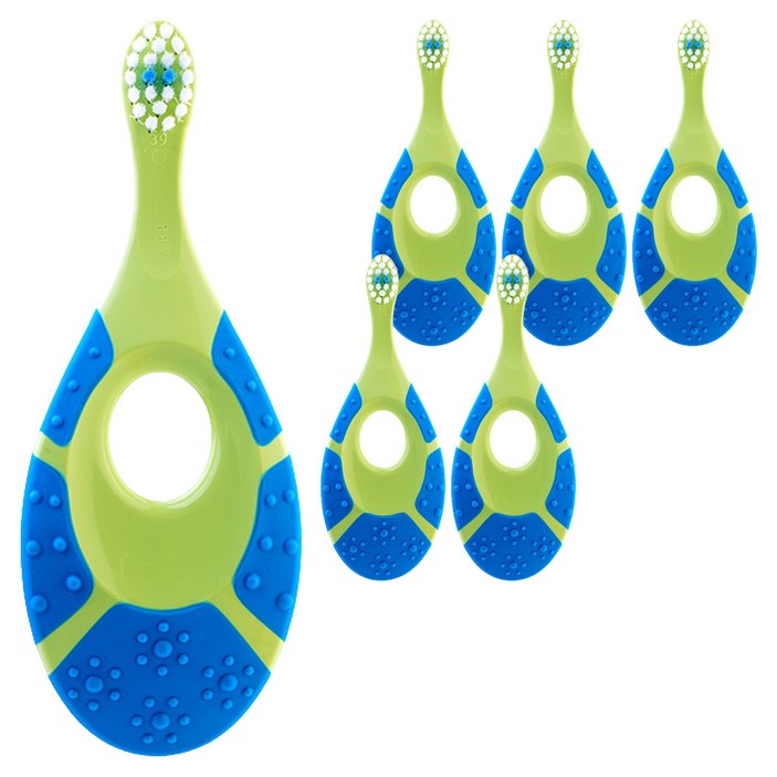 조르단 스텝 1단계 영유아칫솔