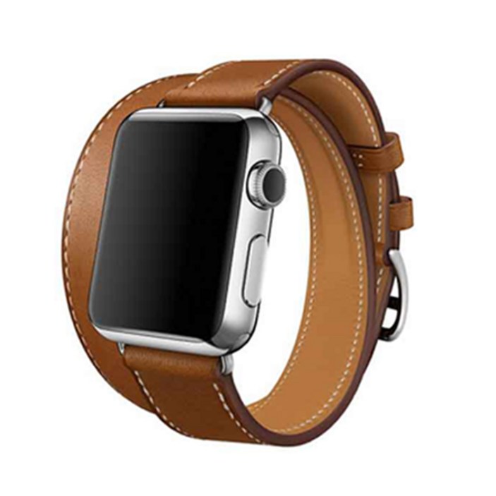 오펜트 애플워치 울트라 9 8 SE 7 6 5 4 3 호환 더블투어 가죽밴드 42444549mm