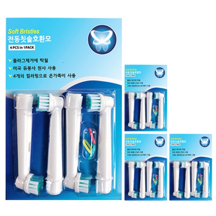 토비메모리 오랄비 호환모, 단일 상품, 16개 토비메모리 오랄비 호환모, 단일 상품, 16개