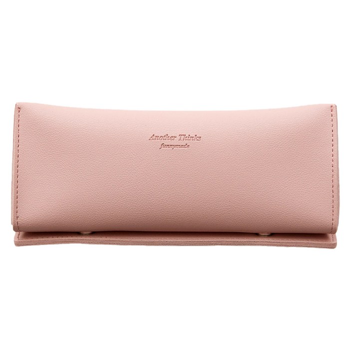 퍼니메이드 가죽 펜케이스, 로맨틱 핑크, 1개