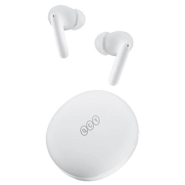 QCY 노이즈 캔슬링 블루투스 이어폰