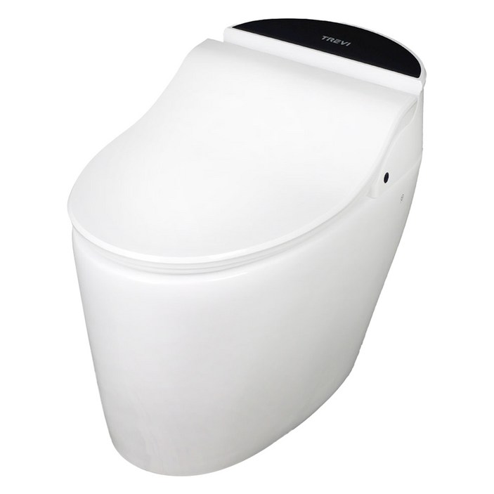 TREVI Bath No.9 자동물내림 일체형 비데  플레이트 랜덤발송, TSTTX5R00RP, 방문설치
