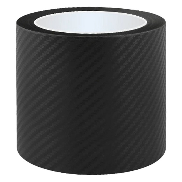 코히모 자동차 스크래치 방지 보호필름 테이프 5W0054, 블랙, 1개