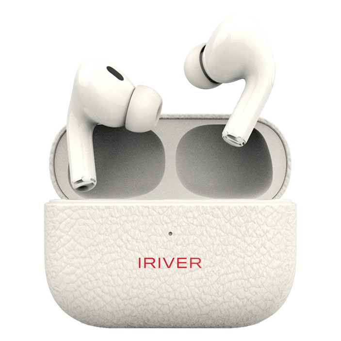 아이리버 FEEL 노이즈캔슬링 블루투스 무선 이어폰, IHBT-TP70, 아이보리