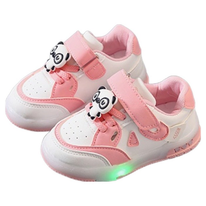 베베마루 아동용 판다라이팅 운동화 9487