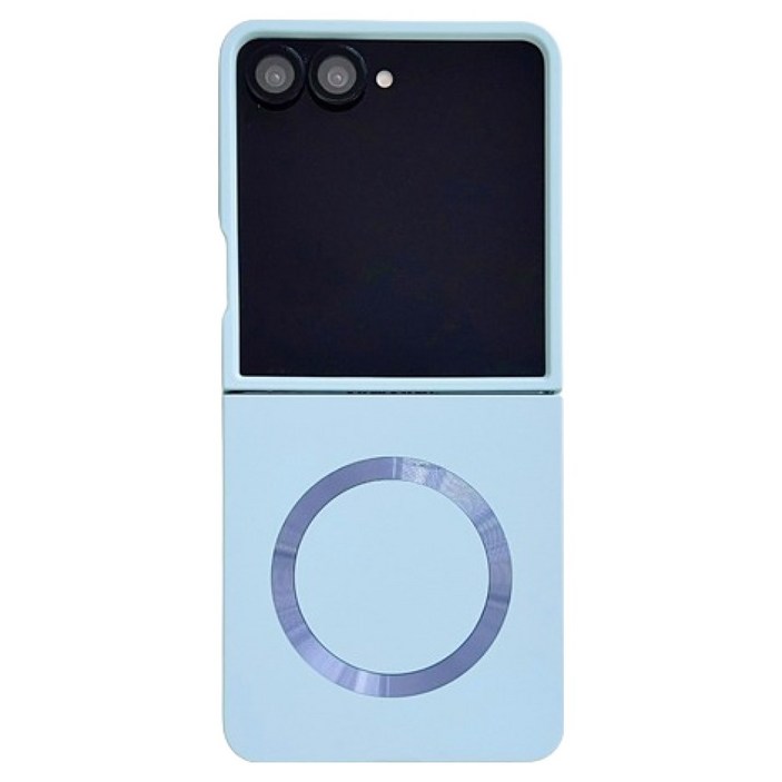 케이스틱 맥세이프 메탈링 무광 컬러 하드 휴대폰 케이스