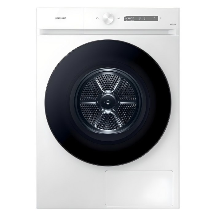 [10% 환급가전] 삼성전자 BESPOKE 그랑데 AI 건조기 DV17CB6600BW 17kg 방문설치