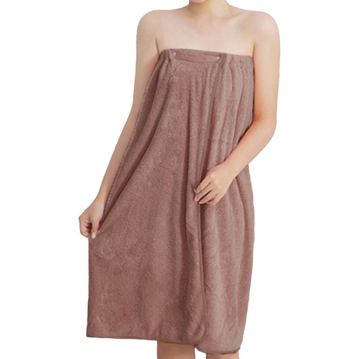 씨티컴퍼니 벨벳 골프 샤워가운