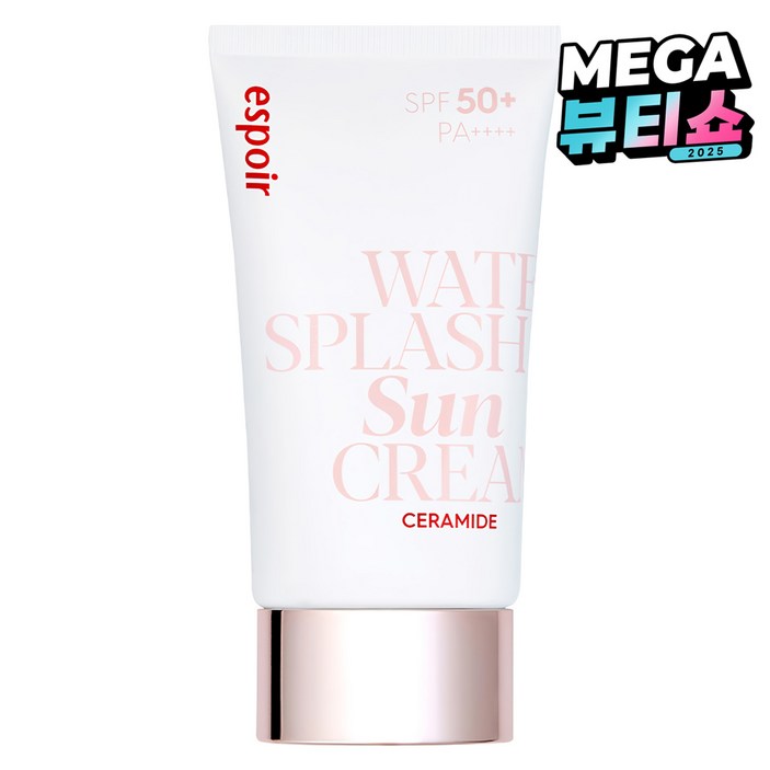 에스쁘아 워터 스플래쉬 세라마이드 선크림 SPF50+ PA++++, 60ml, 1개