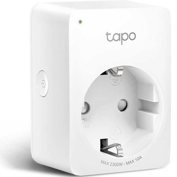 티피링크 미니 스마트 WiFi 플러그, Tapo P100, 1개 티피링크 미니 스마트 WiFi 플러그, Tapo P100, 1개
