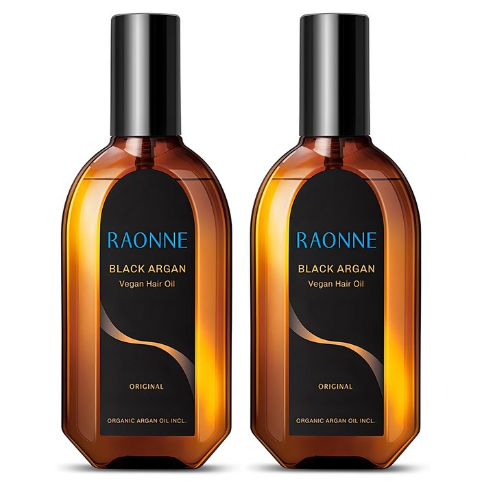 비건뷰티 라온느 블랙 아르간 헤어오일