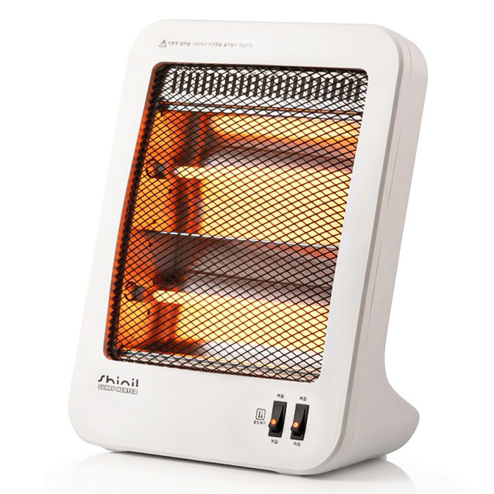 신일 미니 캠핑 발난로 전기히터, 단일색상, SEH-PN600W