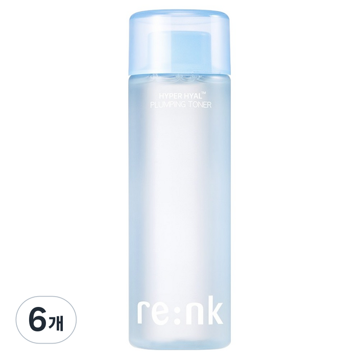 리엔케이 하이퍼 히알 플럼핑 토너, 200ml, 6개
