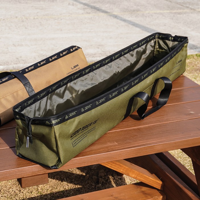 제라 텐트 타프 폴대 낚시대 수납 캠핑용 가방 110cm