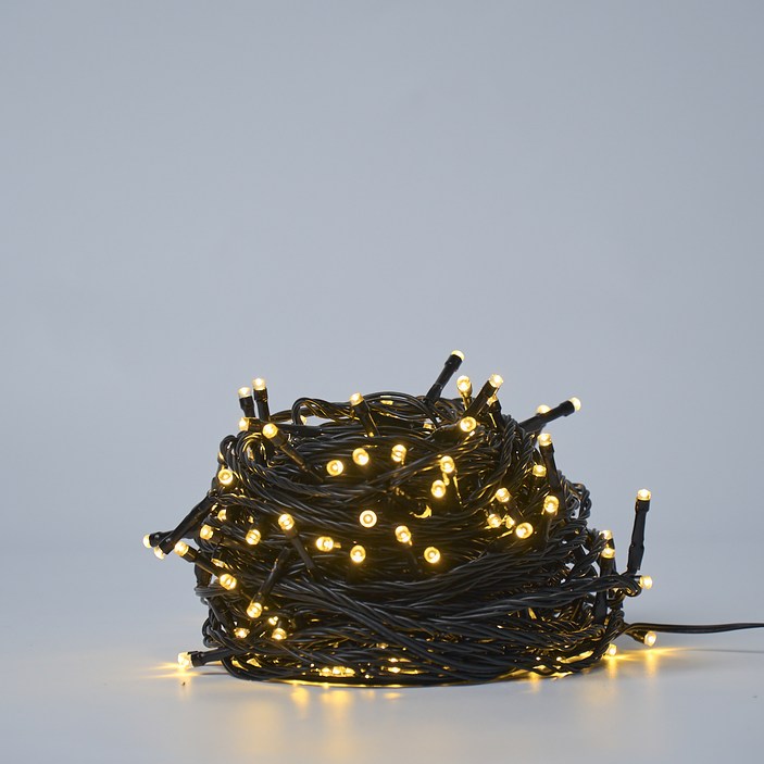 홈트너 크리스마스 트리전구 감성조명 무드등 LED 300구  점멸기 세트, 검정선  전구색, 30m, 1세트