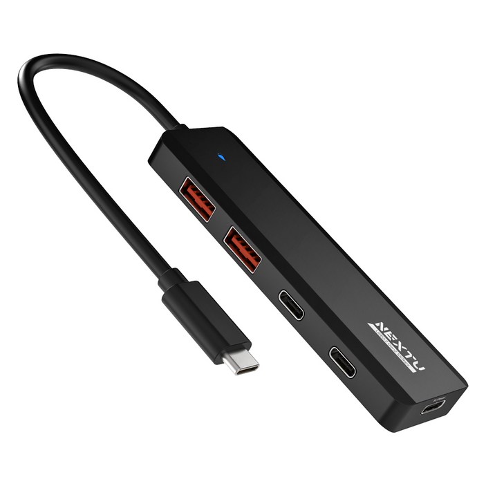 NEXTU 4포트 C타입 Gen2 USB 허브 3522U310G