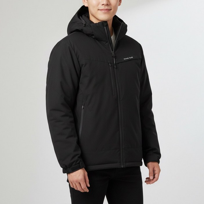 몽벨 남성 마운틴 가드 헤비 패딩자켓