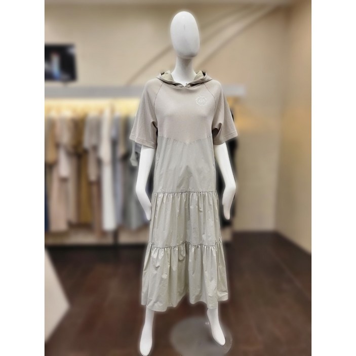 ((지컷)) 후디드 래글런 원피스 7223337002 뉴코아일산