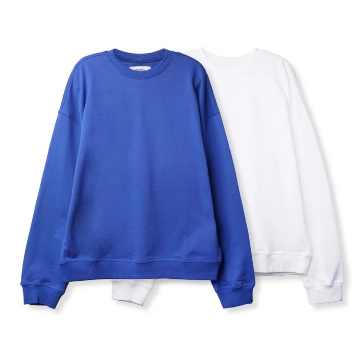 THE MAPLE SYRUP FACTORY 데일리 에어리 맨투맨 2.COL