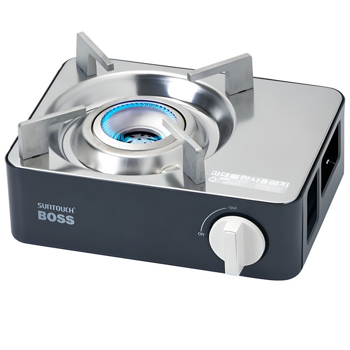 ZEU 썬터치 휴대용 보스 미니 버너 가스레인지, 1개